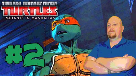 TMNT: Mutants in Manhattan Gameplay Part 2 - Rocksteady Rumble [60 FPS ...