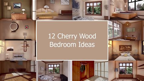 13 Colors That Go With Cherry Wood Bedroom Furniture