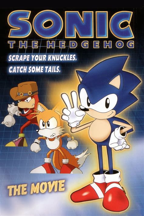 Sonic the Hedgehog: The Movie (1996) - Posters — The Movie Database (TMDB)