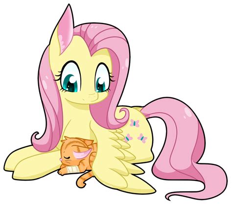 Fan Art: Fluttershy by Cloureed on DeviantArt