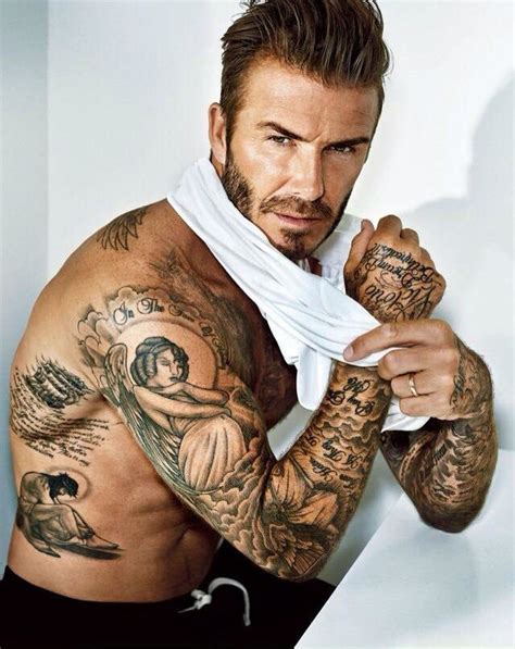 Beckham tattoos pictures