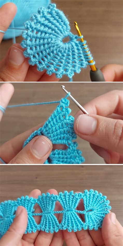 TUNISIAN STITCH – CROCHET TUTORIAL – Design Peak