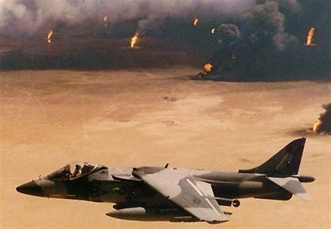 The Impressive Performance of the Harrier II during Desert Storm