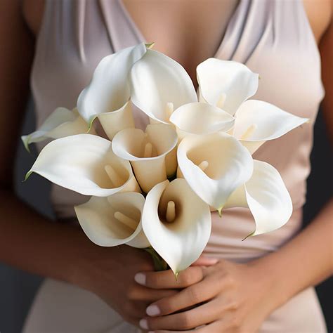 Wedding Bouquets With Lilies - Bouquets New Model