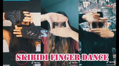 Skibidi Finger Dance Challenge TikTok Videos Compilation 2018 - YouTube