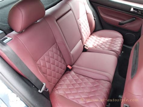 VW Golf Mk4 leather interior – A&T Autostyle