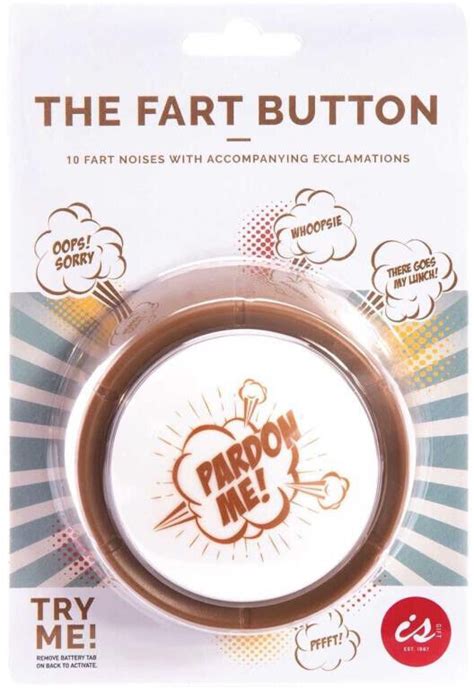 NEW IS Gift The Fart Button from Mr Toys | eBay