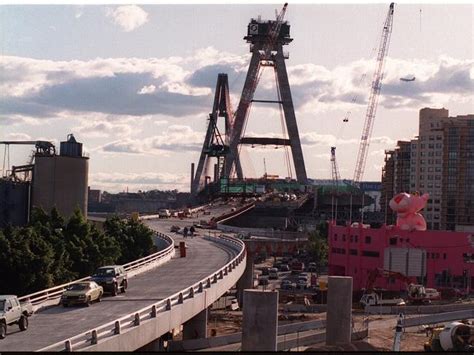 Anzac Bridge is 20 years old today, and she’s still shining brightly ...