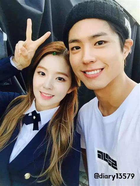 Everyone Was Convinced Irene and Park Bo Gum Were Dating... Here's The ...