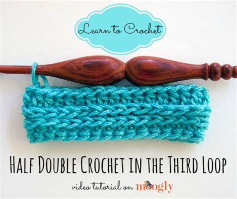 #Crochet Tutorial: How to Crochet in the 3rd Loop of the Hdc!