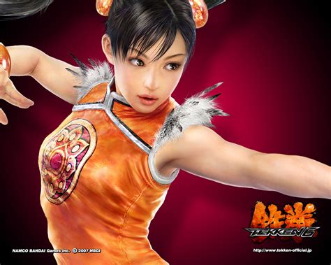 Ling Xiaoyu Tekken - Wallpaper, High Definition, High Quality, Widescreen