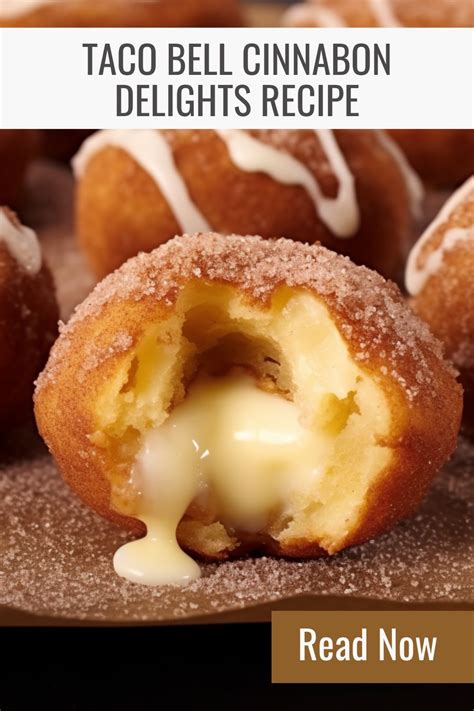 Taco Bell Cinnabon Delights Recipe - Easy Kitchen Guide