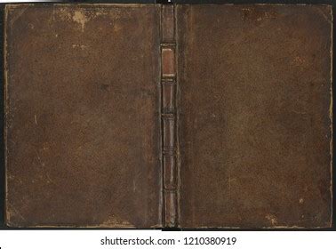 Vintage Leather Book Cover Stock Photo 1210380919 | Shutterstock