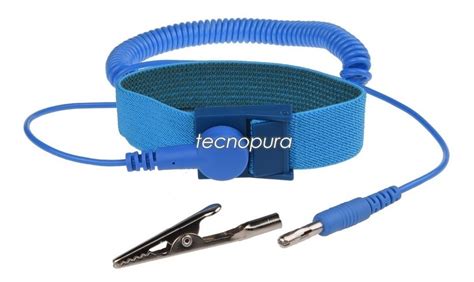 Pulsera Manilla Antiestática Para Mantenimiento Computadores - $ 3.990 ...