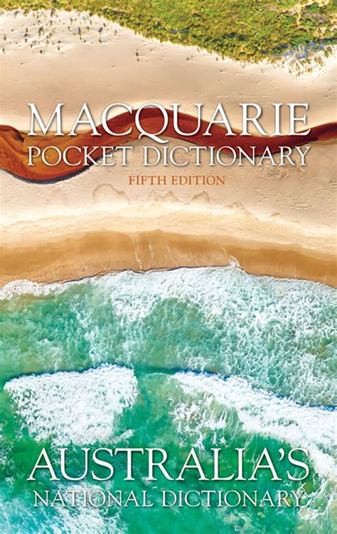 Jacaranda Macquarie Dictionary