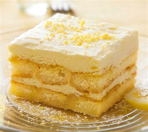 Tiramisu' al Limoncello | Italian Recipes | Italyabroad.com