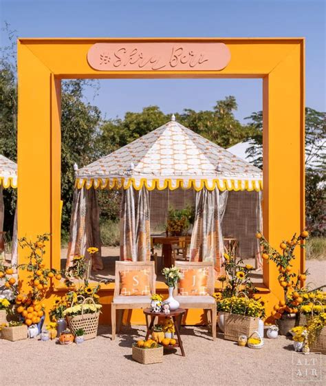 Top Wedding Trends for Haldi Ceremony this Wedding Season | Wedding ...