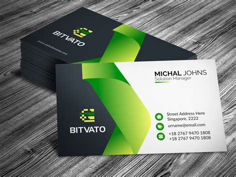 Professional Business Cards Design by Muhammad Ohid on Dribbble