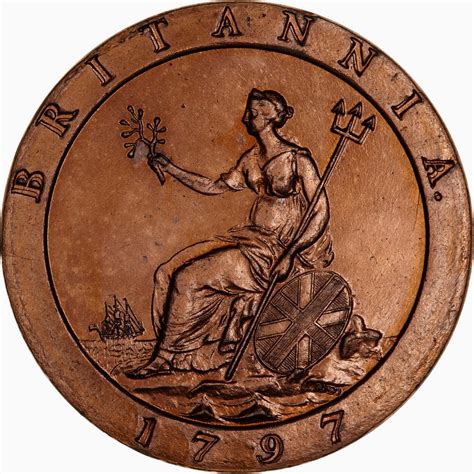 2 Pence - George III (1800 Proclamation coin - British Penny ...