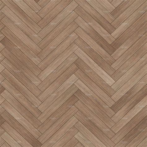 Seamless wood parquet texture (herringbone brown) | Parquet texture ...