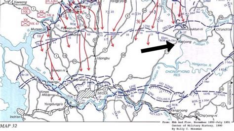 Commonwealth Forces in Battle of Kapyong