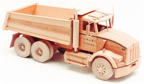 Free Wooden Toy Dump Truck Plans - Image to u