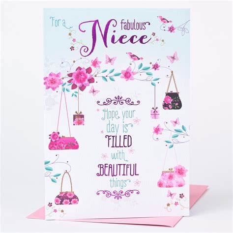 Birthday Cards for Nieces | BirthdayBuzz