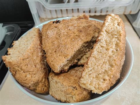 Tea Scones - My Bucket Full of Love