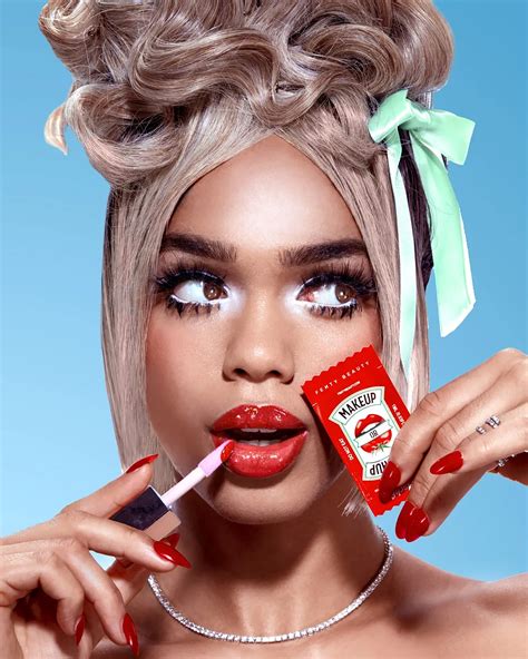 Rihanna's Fenty Beauty teams with MSCHF on ketchup makeup