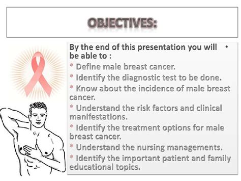 Male breast cancer