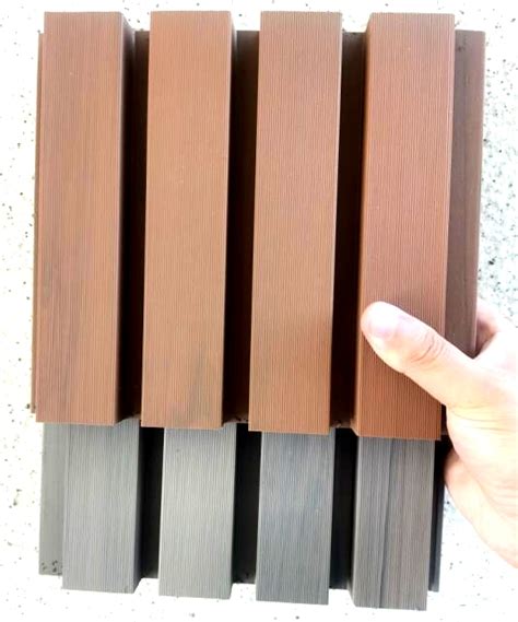 Co-extrusion exterior composite wall Panel from China | Capped WPC wall ...