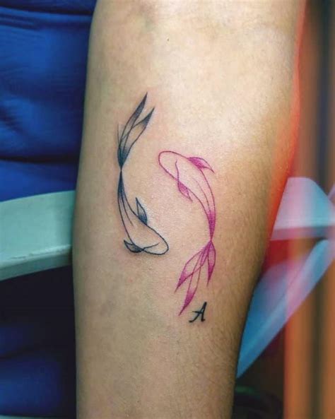 50 Cute Fish Tattoo Designs And Ideas With Meaning