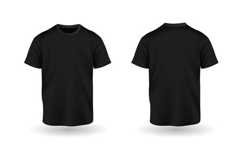 3D Black T-Shirt Mock Up Template 20535877 Vector Art at Vecteezy