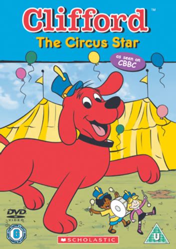 Clifford The Circus Star DVD 5050582328882 | eBay