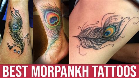 Best Mor Pankh Tattoo - Peacock Feather Tattoos 2023