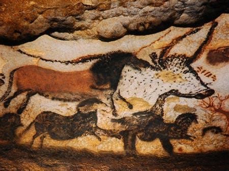 Cave Paintings Of Animals