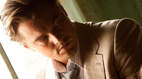 Leonardo Dicaprio on Inception 4K wallpaper download