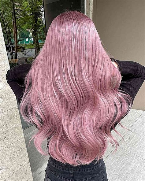 Cute Pink Hairstyles