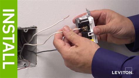 How To Wire A Leviton Outlet