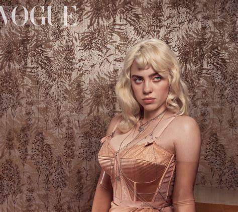 Billie Eilish transforms into Hollywood blonde bombshell for British Vogue