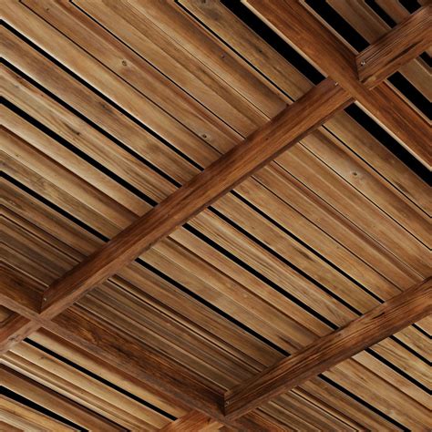 Ceiling Wood Rod N1 - 3D Model for VRay, Corona