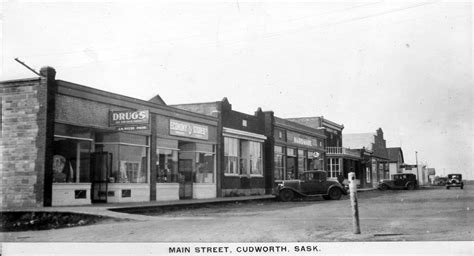 Historical photos photographs of Cudworth Saskatchewan