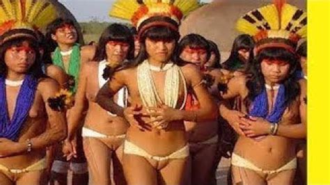 Discovery Documentary Wildlife herd of the Amazon rainforest tribe ...