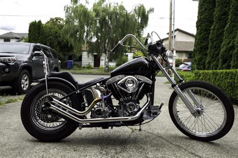 Reddit User Builds Awesome Shovelhead During Quarantine