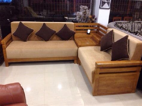 Modern Wooden Sofa Set Designs Images - Image to u