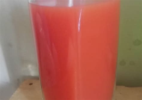 Inilah Rahasia Membuat Jus Jambu Merah+Wortel Pasti Enak | Zona Makan ...