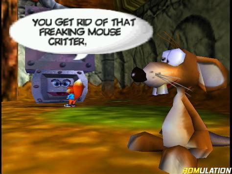 Conker's Bad Fur Day (USA & Europe) Nintendo 64 ROM Download