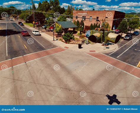 Aerial Photo of Eagle Point Oregon Editorial Photography - Image of ...