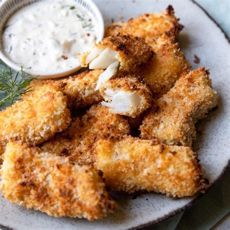 Homemade Crispy Fish Sticks (Baked)- Mom's Dinner