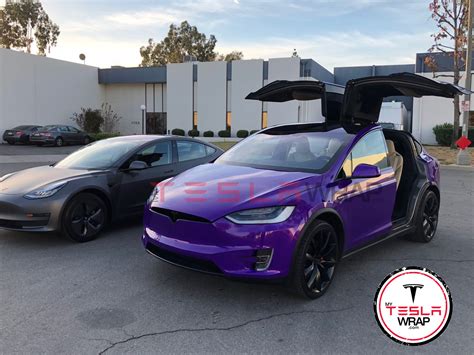 Tesla Model X Wrap | Tesla Car Wrap | MyTeslaWrap.com